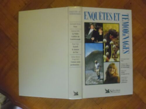 Vivre Par Christopher Reeves - La Petite Cuillère De Schéhérazade Par Stephane Alix - Tazieff, Le Joueur De Feu Par Roger Cans - Comme Nous Pardonnons ... Par Debbie Morris