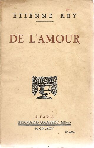 De L'amour