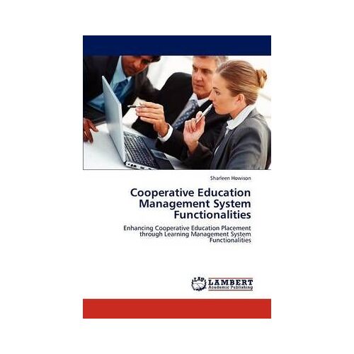 Cooperative Education Management System Functionalities