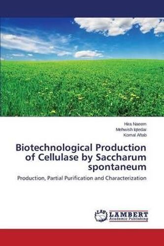 Biotechnological Production Of Cellulase By Saccharum Spontaneum