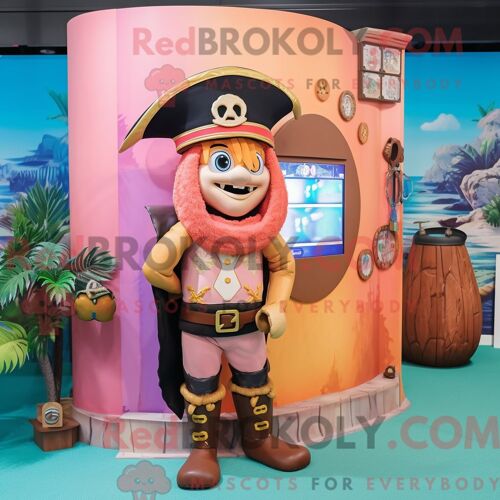 Mascotte Redbrokoly De Super-Héros Noir Costume De Personnage Habillé Avec Un Cardigan Et Des Lacets De Chaussures