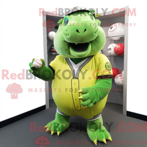 Costume De Mascotte Redbrokoly De Taureau Sarcelle Habillé D Un Jean Boyfriend Et De Lacets De Chaussures