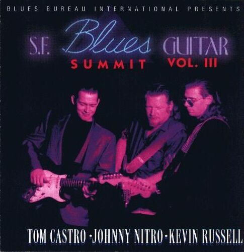 S.F. Blues Guitar Summit Vol. Iii