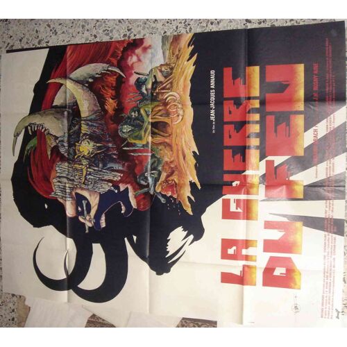 Affiches Cinéma La Guerre Du Feu 2 Modeles