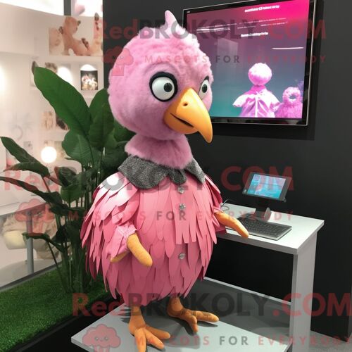 Personnage Mascotte Redbrokoly D Un Burgers Gris Habillé D Un Maillot De Bain Une Pièce Et De Bandeaux