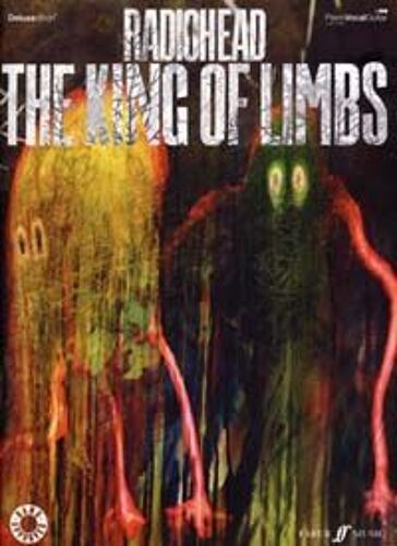 Radiohead The King Of Limbs Pour Piano /Chant /Guitare