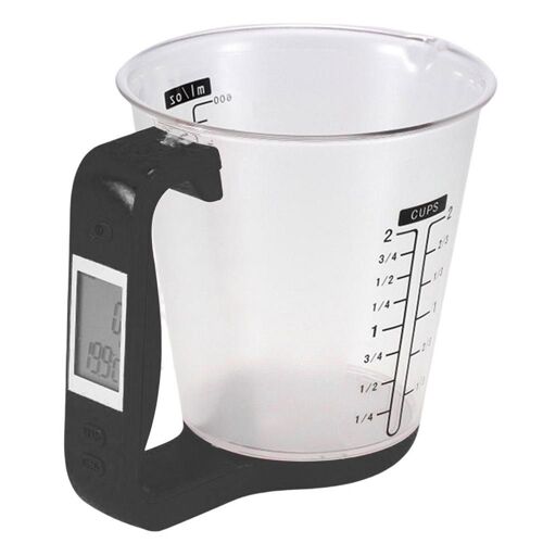 Bécher Numérique Avec Écran Lcd, Outil Électronique, Mesure De La Température, Standardisation, Tasse À Mesurer, Balance De Cuisine