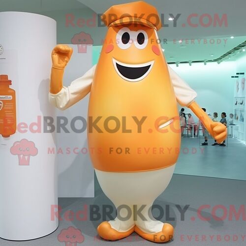 Personnage Mascotte Redbrokoly D Un Roi Habillé D Un Gilet Et De Noeuds Papillons