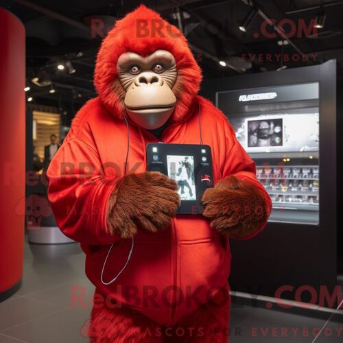 Personnage Mascotte Redbrokoly D Un Raisin Bleu Habillé D Un Maillot De Bain Une Pièce Et D Écharpes