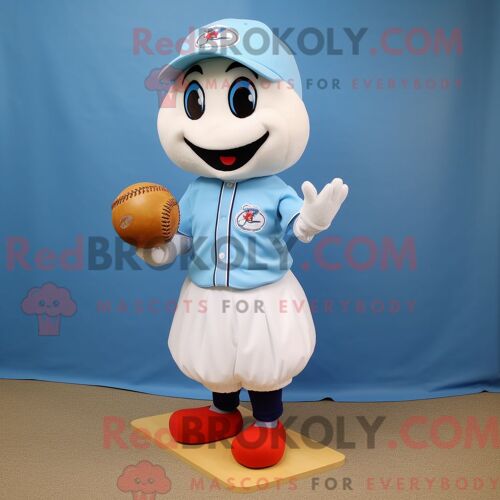Costume De Mascotte Redbrokoly De Lapin Sauvage Argenté Habillé D Une Combinaison Et De Bandeaux