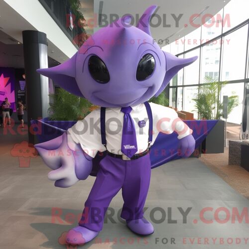 Personnage Mascotte Redbrokoly D Aglet Vert Habillé D Un Legging Et D Une Besace
