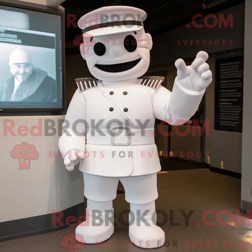 Personnage Mascotte Redbrokoly D Un Taureau Vert Citron Habillé D Une Robe De Mariée Et De Boutons De Manchette