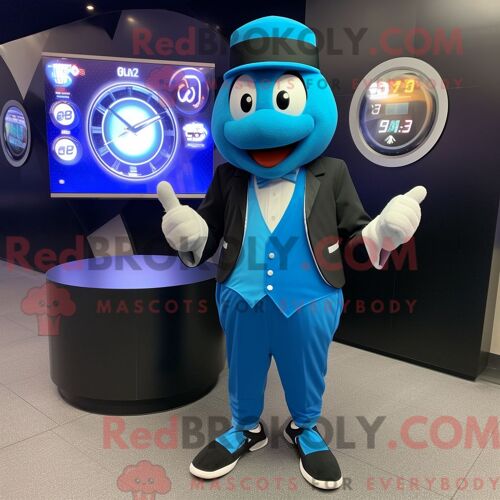 Personnage Mascotte Redbrokoly D Asperge Marron Habillé D Un Pantalon Et D Une Casquette