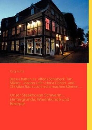 Besser Hätten Es Alfons Schuhbeck, Tim Mälzer, Johann Lafer, Horst Lichter Und Christian Rach Auch Nicht Machen Können...