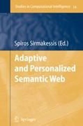 Adaptive And Personalized Semantic Web