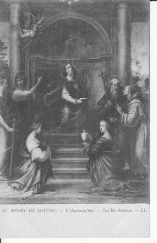 Fra Bartholomeo - L'annonciation - Carte Précurseur - 1er Choix - Ref 061198