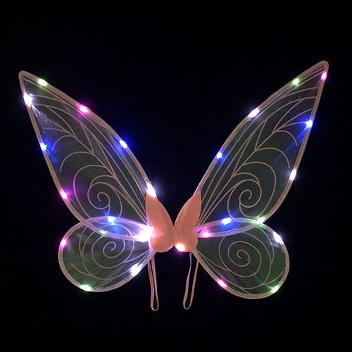 Ailes D'ange De Princesse Elfe Pour Enfant Fille, Accessoires De Performance, Costumes De Cosplay, Ixde Vacances, Diy