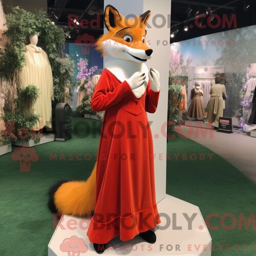 Costume De Mascotte Redbrokoly De Tigre À Dents De Sabre Jaune Citron Personnage Habillé D Un Costume Et D Épingles À Cheveux