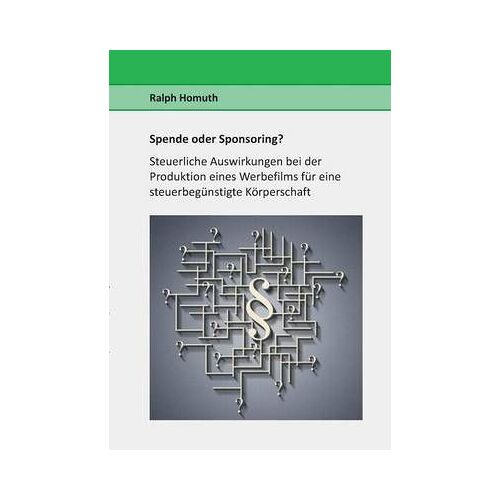 Spende Oder Sponsoring?