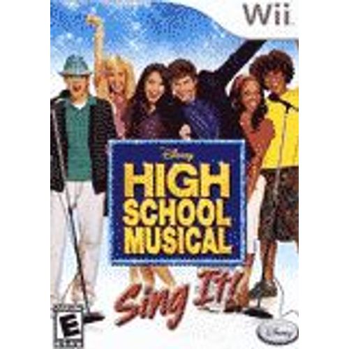 High School Musical - Sing It Wii