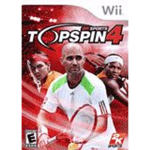 Top Spin 4 Wii