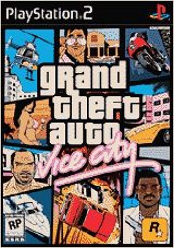 Grand Theft Auto - Vice City Ps2