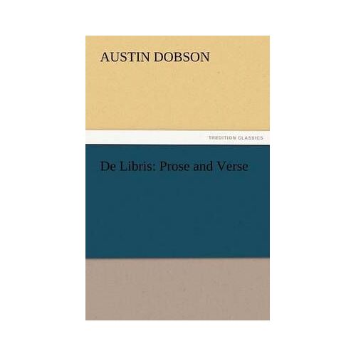 De Libris: Prose And Verse