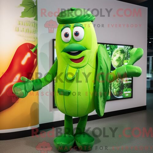 Personnage Mascotte Redbrokoly D Un Fileur En Plaque D Or Habillé D Une Robe Et De Lacets De Chaussures