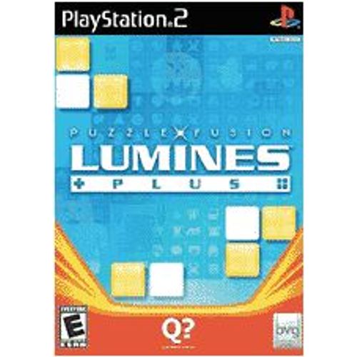 Lumines Plus Ps2