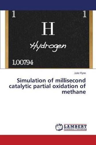 Simulation Of Millisecond Catalytic Partial Oxidation Of Methane