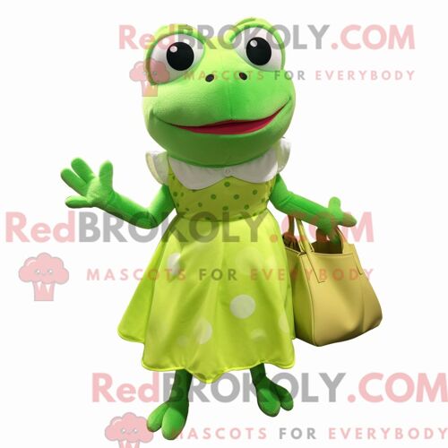 Personnage Mascotte Redbrokoly D Une Caille Orange Habillée D Une Combishort Et De Gants