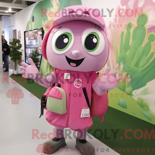 Personnage Mascotte Redbrokoly D Une Baleine Bleue Olive Habillée D Un Pull Et De Boutons De Manchette
