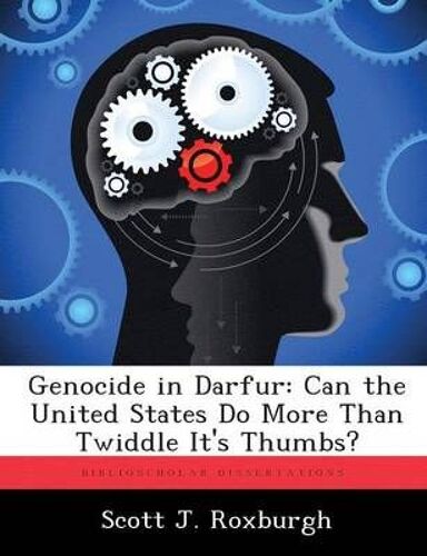 Genocide In Darfur: Can The United States Do More Than Twiddle It's Thumbs?