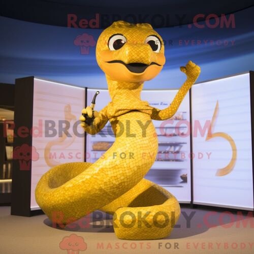 Personnage Mascotte Redbrokoly D Un Samouraï Turquoise Habillé D Un Pantalon De Costume Et De Coussinets De Pieds