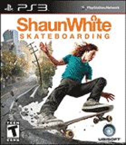 Shaun White Skateboarding Ps3
