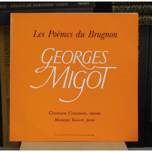 Les Poèmes Du Brugnon - Christiane Courmont & Monique Bouvet