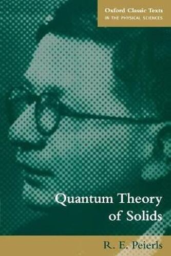 Quantum Theory Of Solids