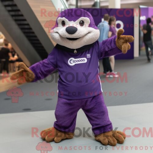 Personnage Mascotte Redbrokoly D Un Coq Marron Habillé D Un Col Roulé Et De Noeuds Papillons