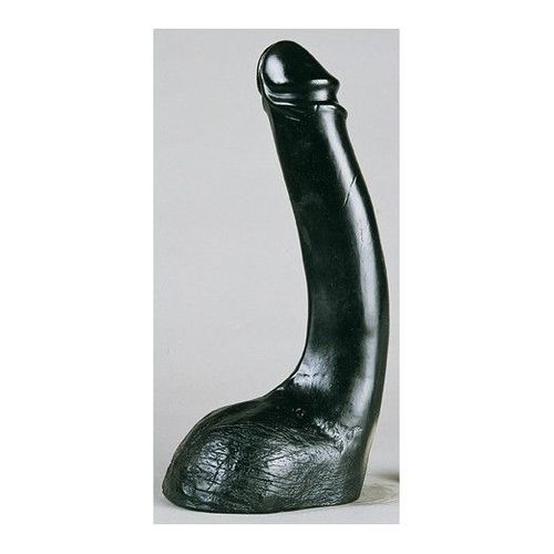 Gode Ventouse All Black Geant