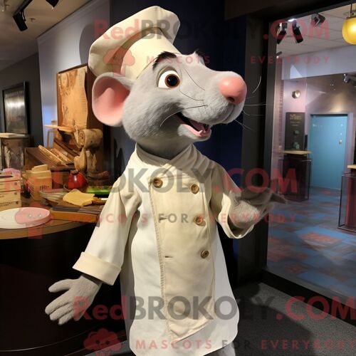 Personnage Mascotte Redbrokoly D Un Poisson Clown Noir Habillé D Une Jupe Circulaire Et De Lunettes De Soleil