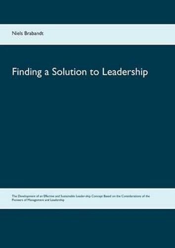 Finding A Solution To Leadership