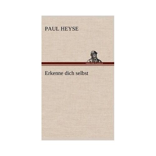 Erkenne Dich Selbst