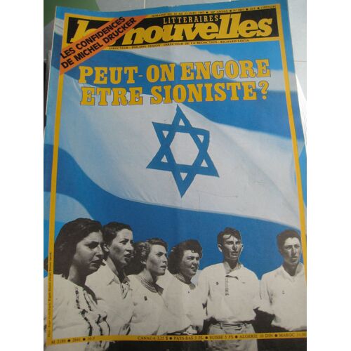Peut-On Encore Être Sioniste?