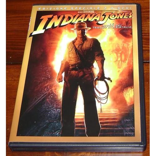 Indiana Jones E Il Regno Del Teschio Di Cristallo