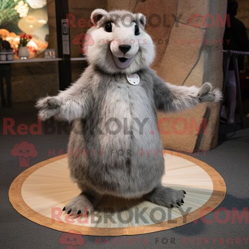 Personnage Mascotte Redbrokoly D Un Loup Jaune Citron Habillé D Une Veste De Moto Et De Lunettes