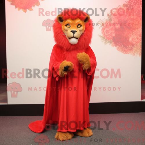 Personnage Mascotte Redbrokoly D Un Yellow Navy Seal Habillé D Une Robe De Mariée Et De Sacs À Dos