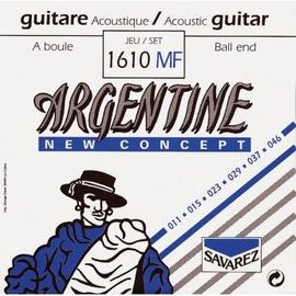 Argentine 1610mf - Jeu De Cordes À Boule Guitare Manouche - Tirant 11-46