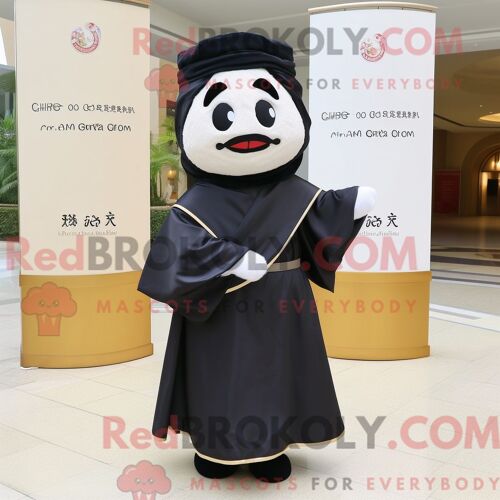 Personnage Mascotte Redbrokoly D Un Stroganoff De B?uf Jaune Citron Habillé D Un Mom Jeans Et De Lunettes