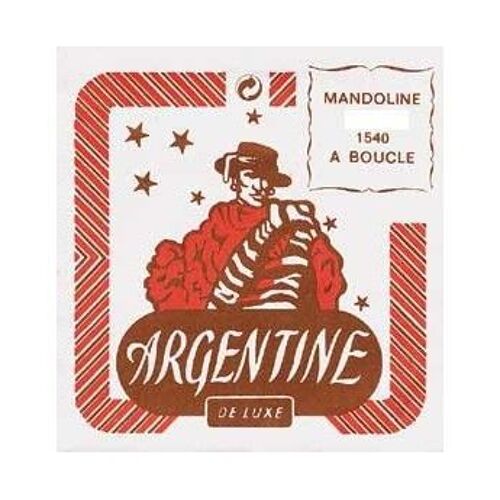 Argentine 1042 - Corde De La À Boucle - Mandoline