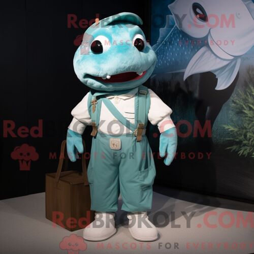 Personnage Mascotte Redbrokoly D Un Rhinocéros Orange Habillé D Une Veste De Moto Et De Porte-Monnaie